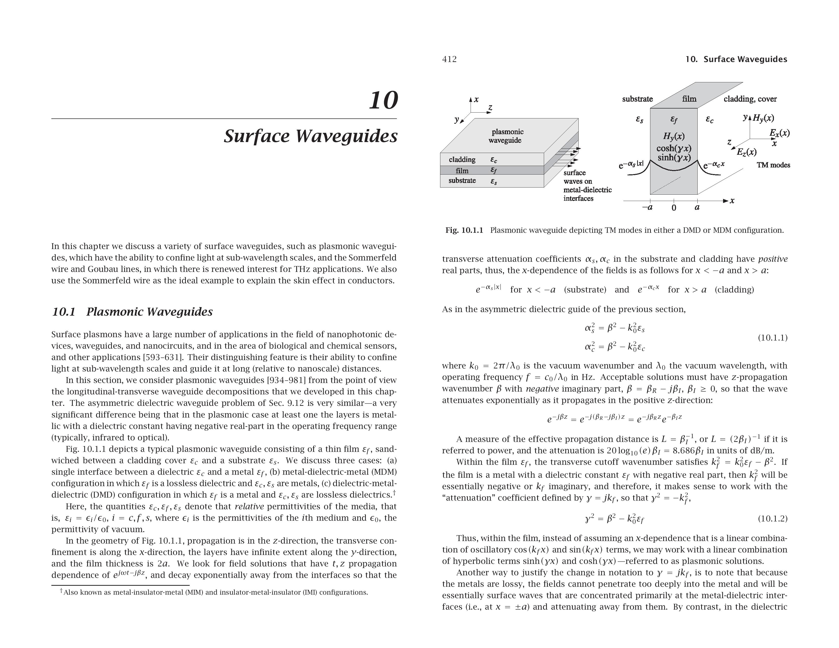 SURFACE WAVES